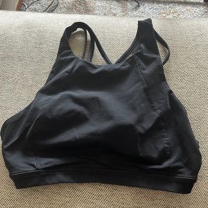High Neck Sports Bra